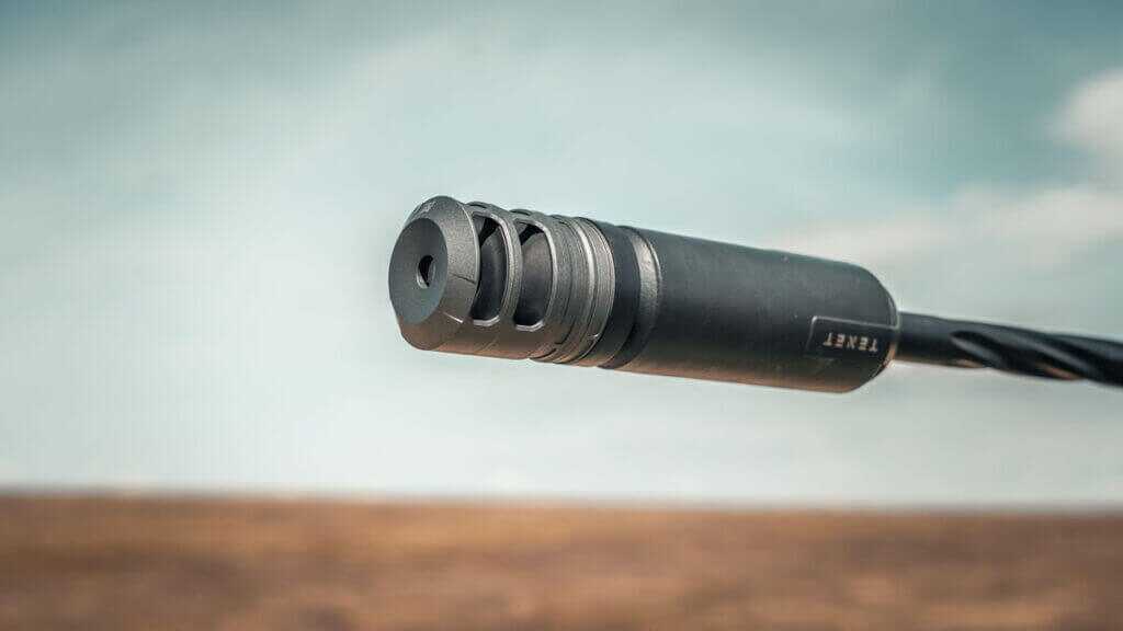 Tenet Limited 30 titanium suppressor featuring technology covered by seven patents