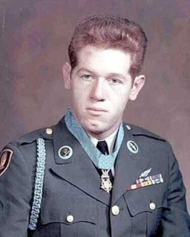 Medal of Honor recipient Gary Wetzel photographed after his Vietnam War service