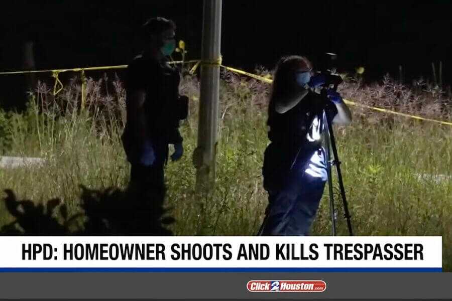Houston police investigate a fatal homeowner shooting inside a northeast Houston subdivision after reports of repeated trespassing incidents.