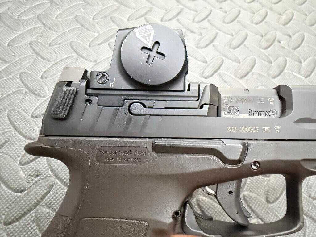VP9CC Vortex CCW Optic