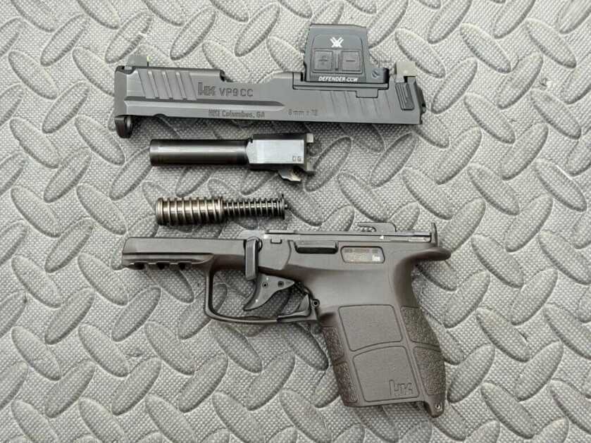 VP9CC Field Strip
