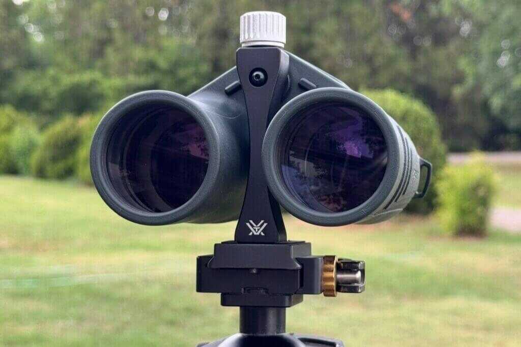 Vortex Talon HD 10K mounted on tripod for long-distance ranging stability