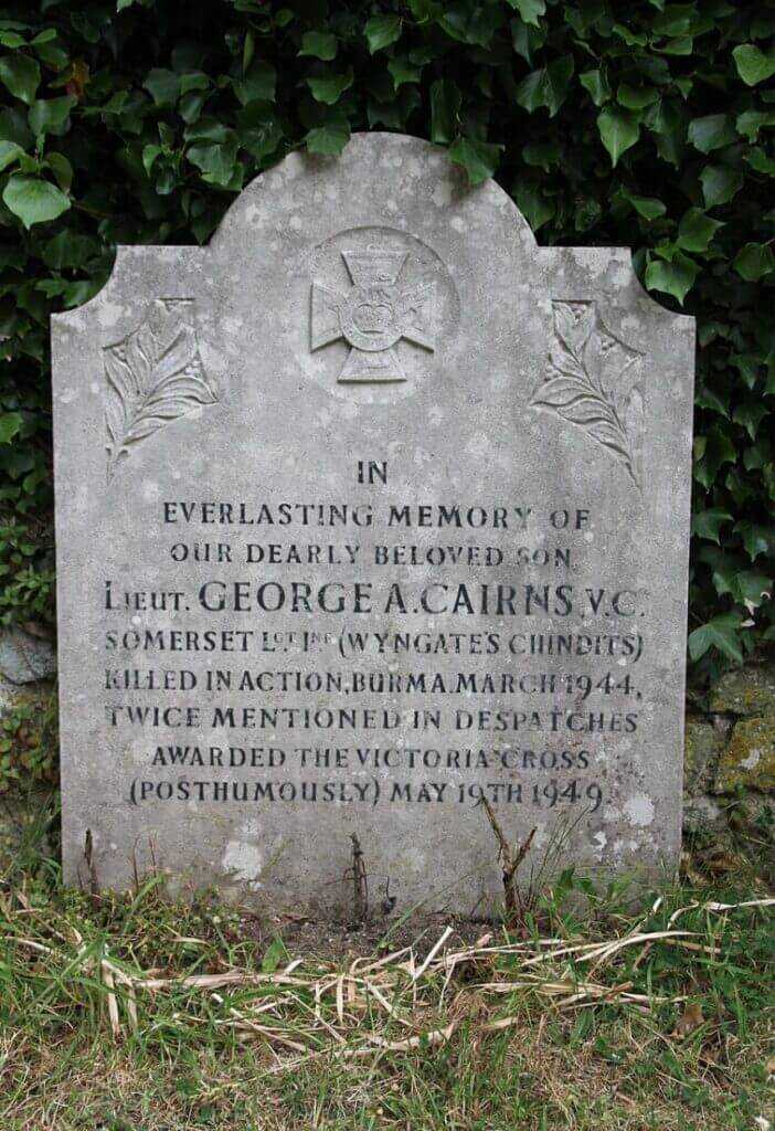 LT George Cairns Victoria Cross hero remembered for his last stand at Pagoda Hill