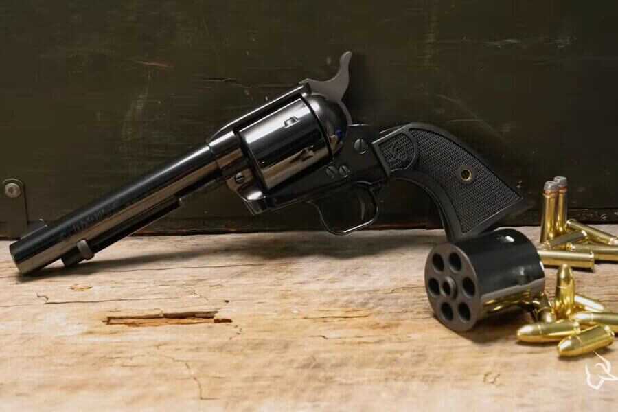 Taurus Deputy Dual Cylinder single action revolver polished finish 357 9mm