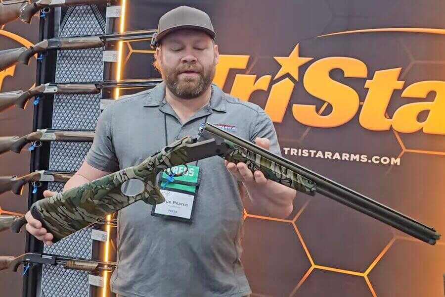 This new Tristar turkey gun at NRAAM 2026. 