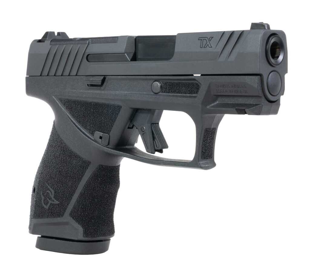 Striker-fired Taurus TX9 Sub-Compact optics-ready 9mm carry pistol
