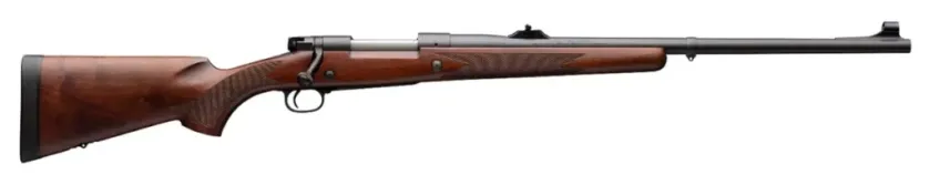 Winchester Model 70 Safari Express bolt-action rifle for dangerous game hunting