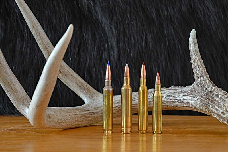 25 Wby RPM compared with 257 Wby Mag 25-06 Rem and 257 Roberts quarter-bore cartridges