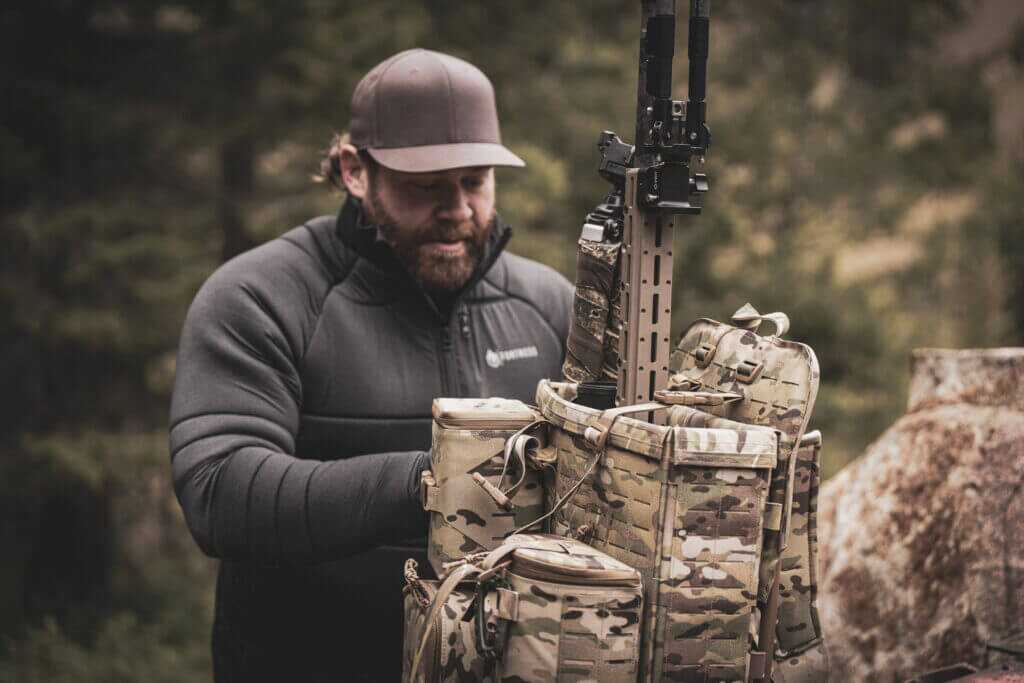 Tracer Tactical Burro hard-sided MOLLE rifle case protecting precision rifles and optics
