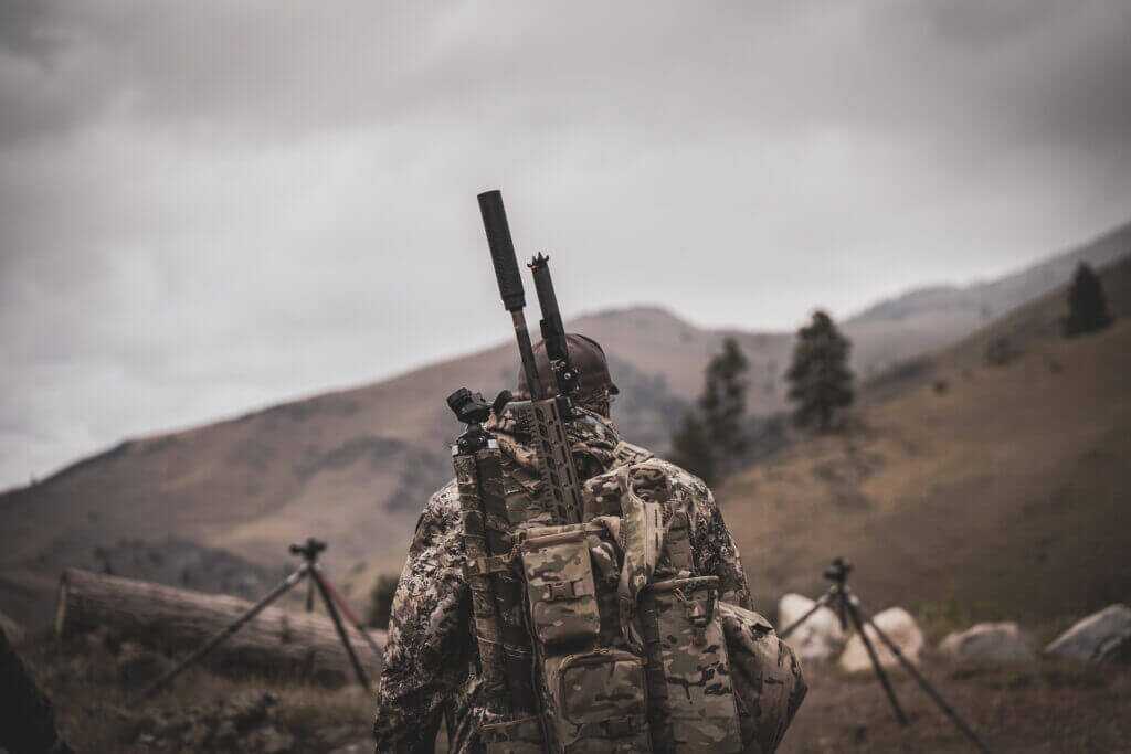 Tracer Tactical Burro open top design keeping a suppressor exposed to air
