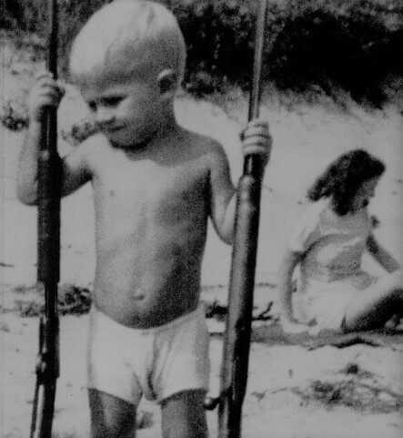 Charles Whitman at age 2 before his violent path to the UT Austin shooting