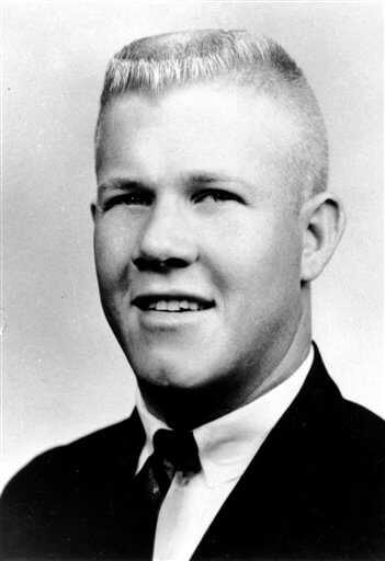 Charles J. Whitman before the UT Tower sniper attack in Austin Texas