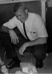 Charles Whitman at age 18 before joining the Marines and becoming the Texas Tower sniper