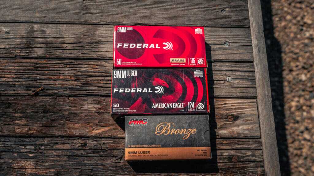 Taurus RPC ammo testing with 115gr 124gr and 147gr 9mm loads