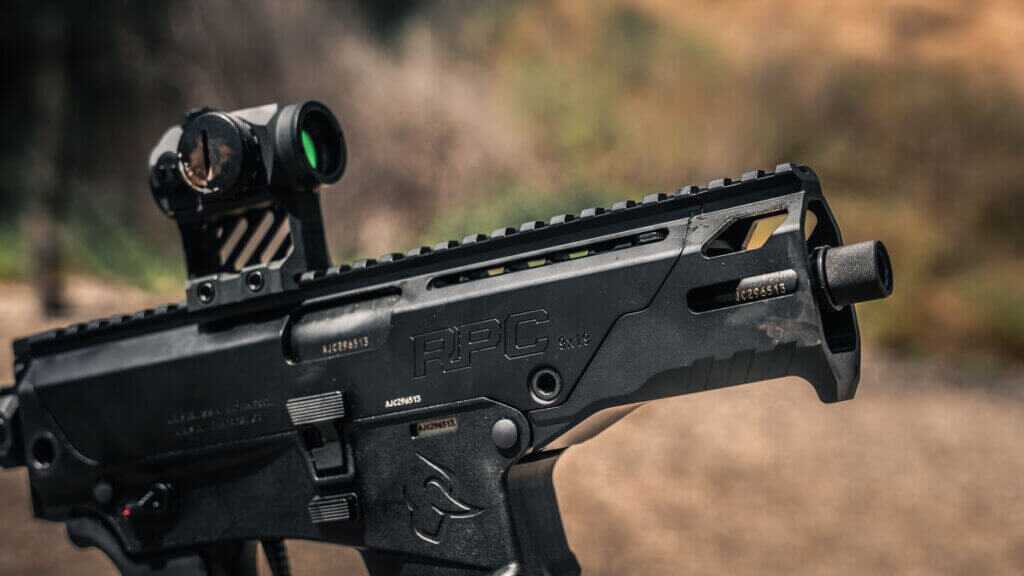 Taurus RPC 4.5-inch threaded barrel ready for suppressor testing