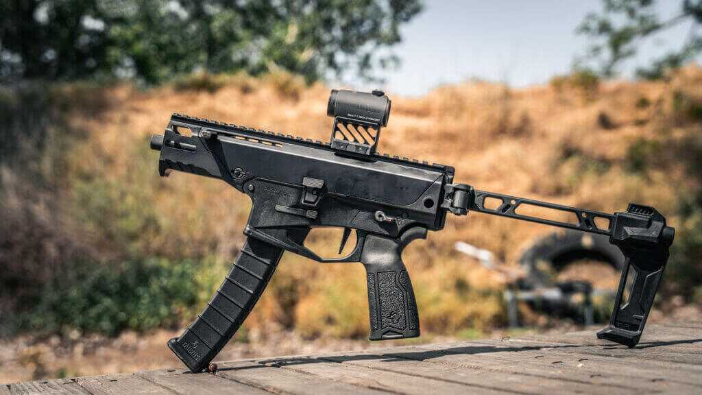 Taurus RPC 9mm PDW-style pistol final verdict after 300-round review