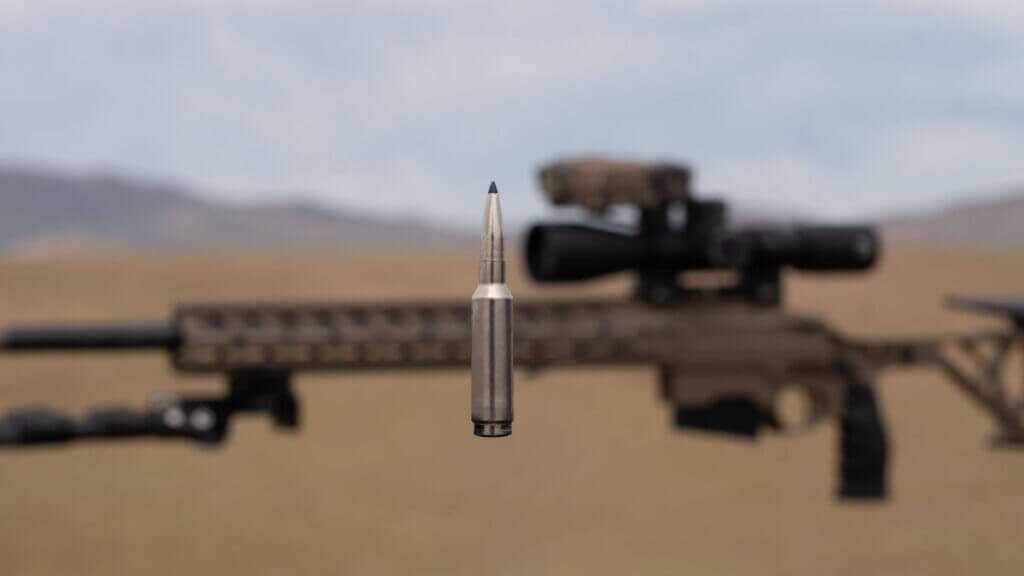 Federal 6.5 Creedmoor +Peak ammunition showing high-velocity Peak Alloy performance