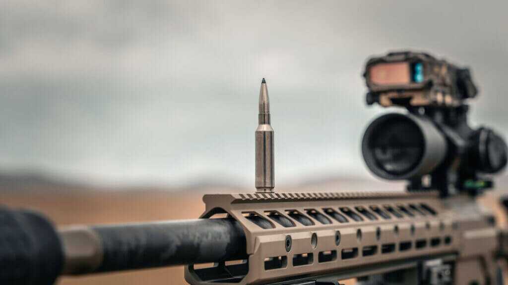 Federal 6.5 Creedmoor +Peak ammunition built for flatter trajectory and better wind performance