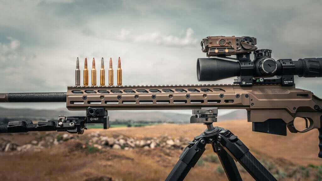 Seekins rifle setup used for Federal 6.5 Creedmoor +Peak high-pressure ammunition testing
