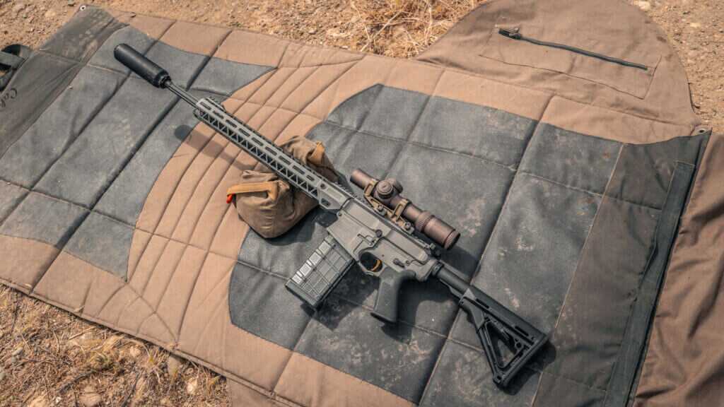 ROAM Magnesium Ultralight AR10 used to function test Federal 6.5 Creedmoor +Peak ammunition