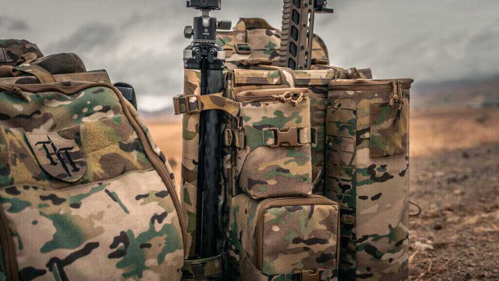 Tracer Tactical Burro hard-sided pouch protecting an expensive thermal clip-on optic