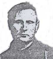 Period photograph of Elmer McCurdy before his failed train robberies and strange afterlife