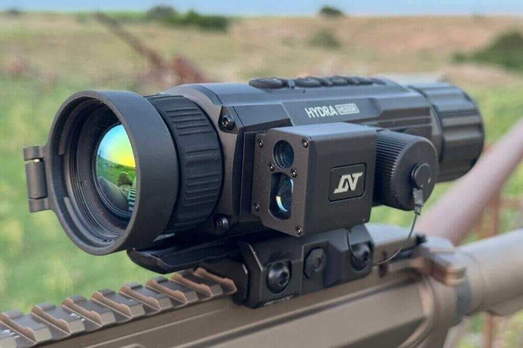 DNT Hydra HS335R Review: Thermal Scope, Scanner and Clip-On