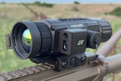 DNT Hydra HS335R Review: Thermal Scope, Scanner and Clip-On