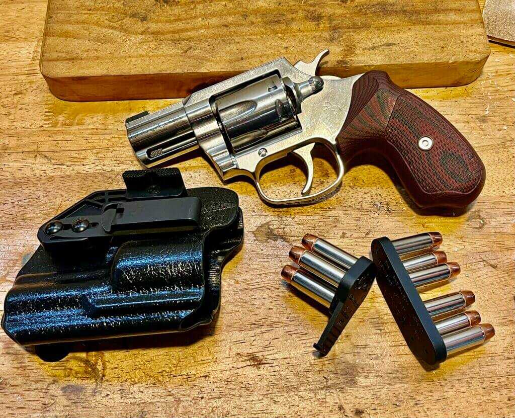 Colt King Cobra 2 inch six-shot CCW revolver for concealed carry