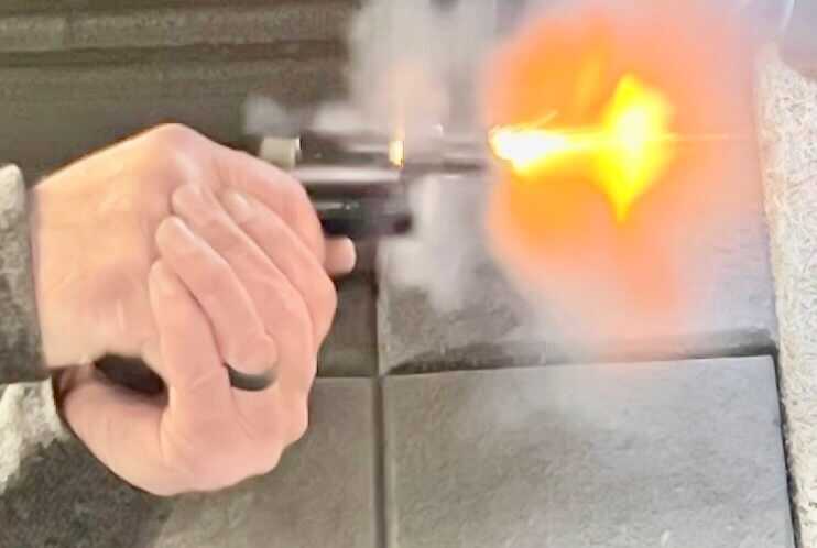 CCW revolver carried for concealed carry beside modern defensive gear