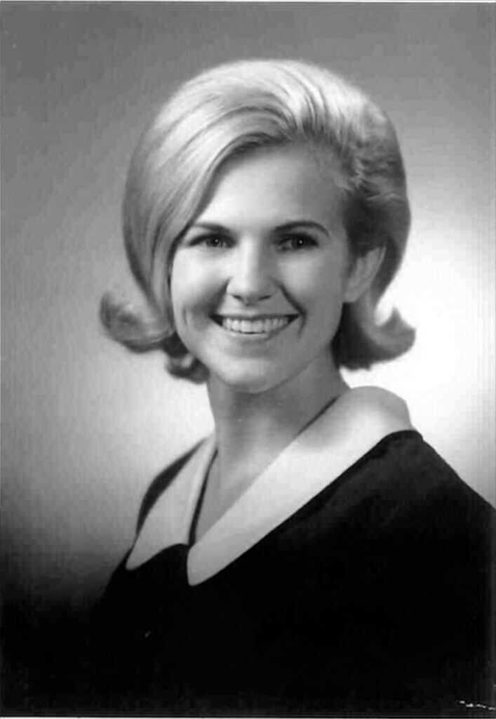 Kathleen Leissner Whitman before she was murdered by Charles Whitman in 1966