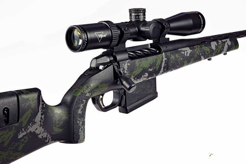 Weatherby Model 307 Range XP 2.0 rifle used for 25 Wby RPM review and accuracy testing