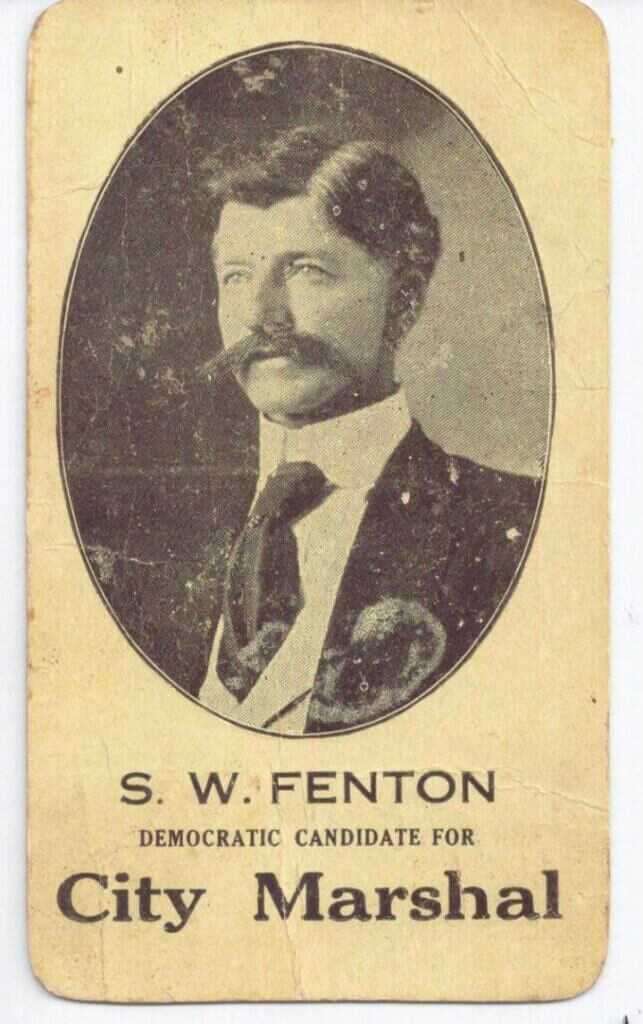 Sheriff Bob Fenton and Stringer Fenton tied to the fatal shooting of outlaw Elmer McCurdy