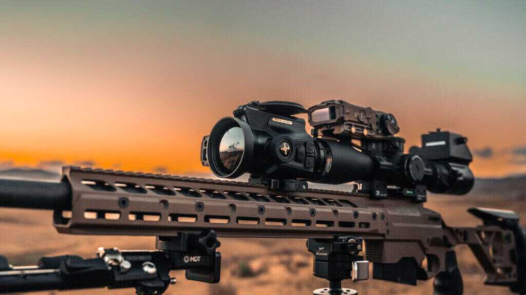 Nocpix MATE Ultra thermal clip-on tested with day scope magnification from low power through 20X