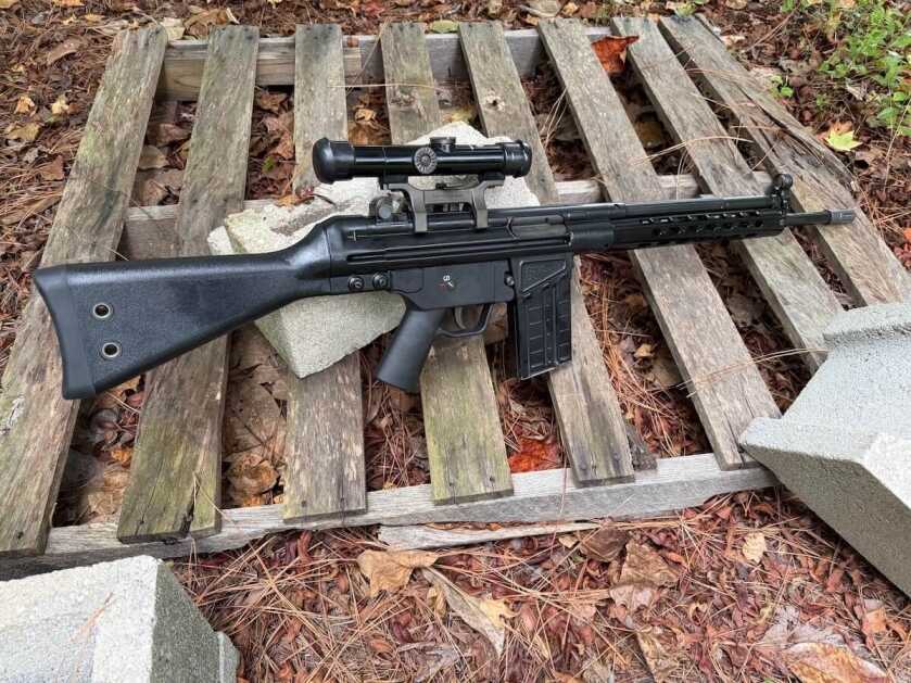 PTR-91 HK G3 clone showcasing the classic Cold War battle rifle profile