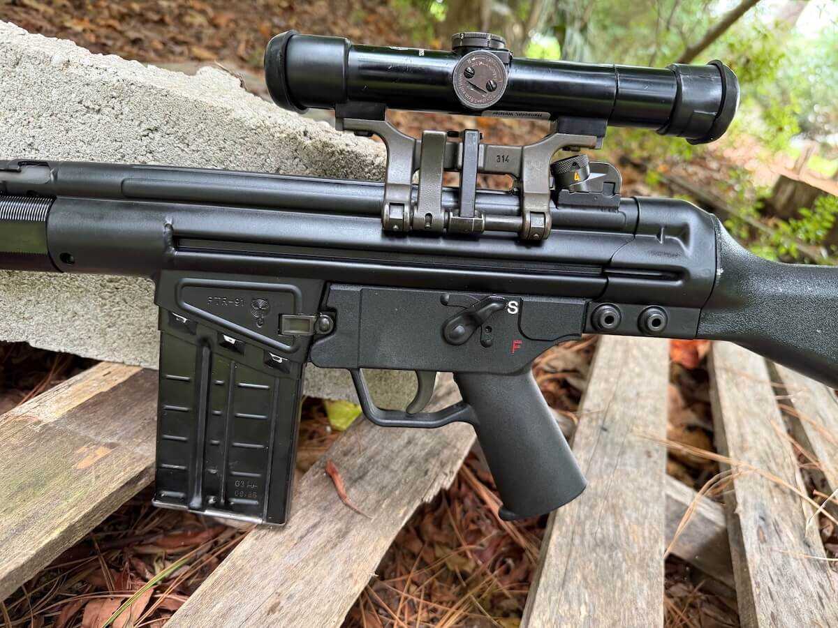 PTR HK G3 clone with modular Navy-style polymer trigger group