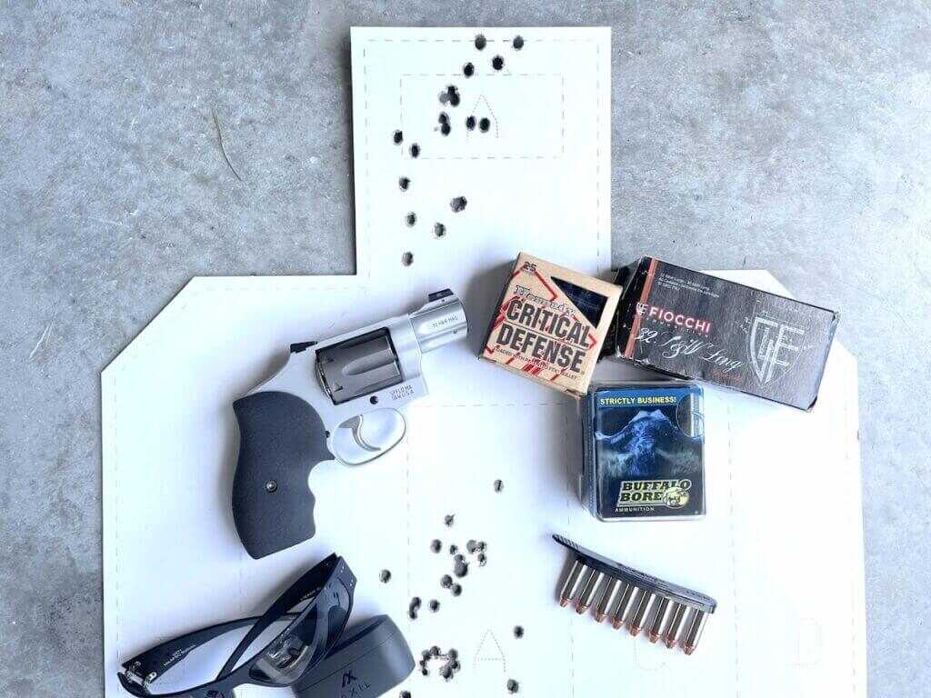 Lipsey’s Smith & Wesson Model 632 .32 H&R Magnum J-frame revolver shown for review