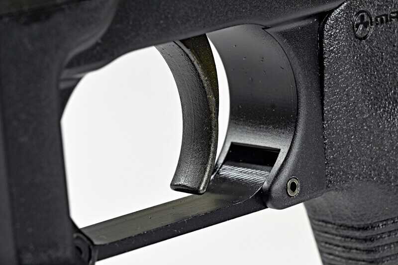 Ruger Harrier single-stage mil-spec trigger tested at 7 lbs., 12 oz.