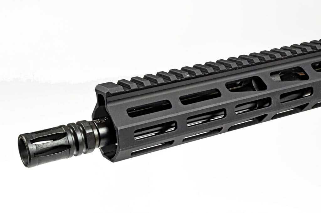 Ruger Harrier Model 28600 free-float M-LOK handguard with full-length Picatinny rail