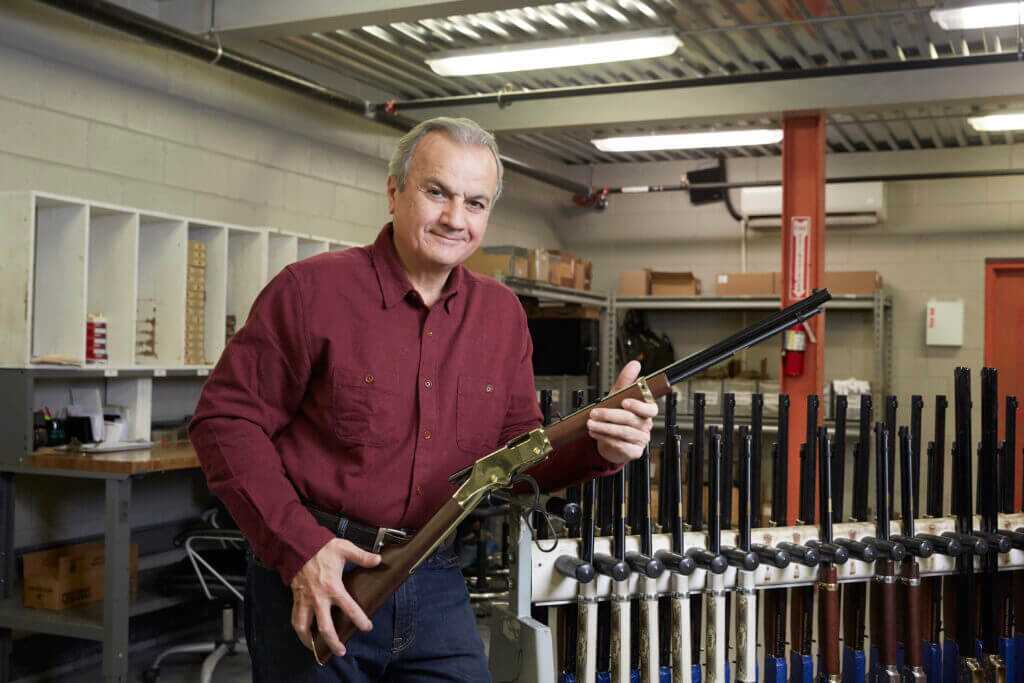 Anthony Imperato, founder and CEO of Henry Repeating Arms