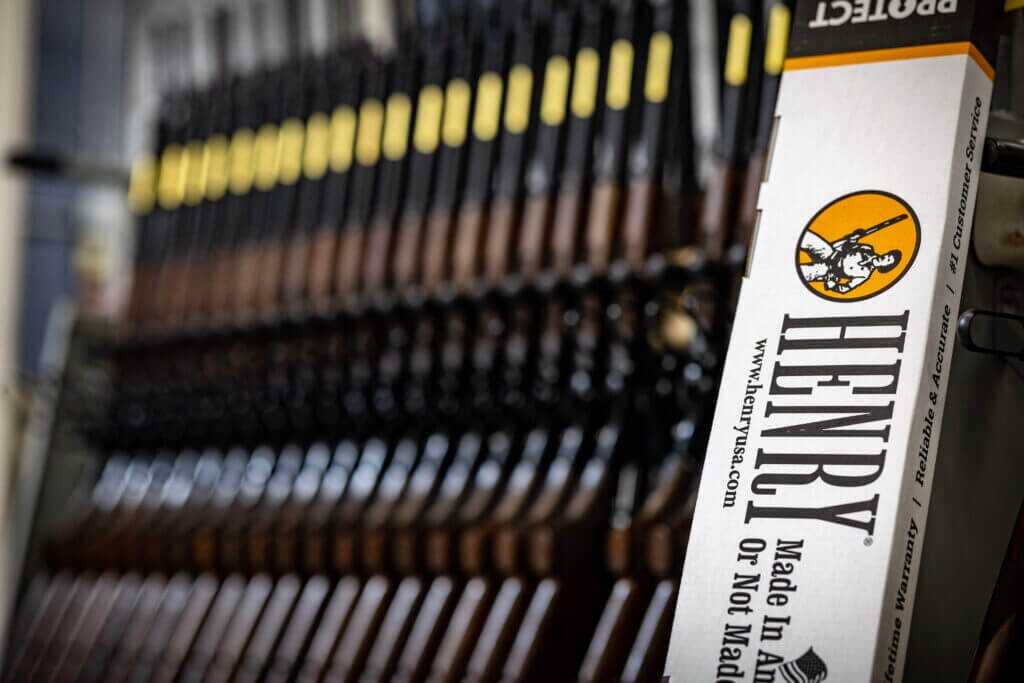 Anthony Imperato of Henry Repeating Arms