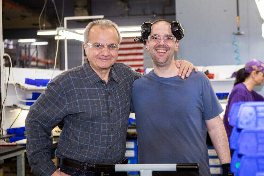 Henry Repeating Arms event featuring Anthony Imperato and Henry rifles