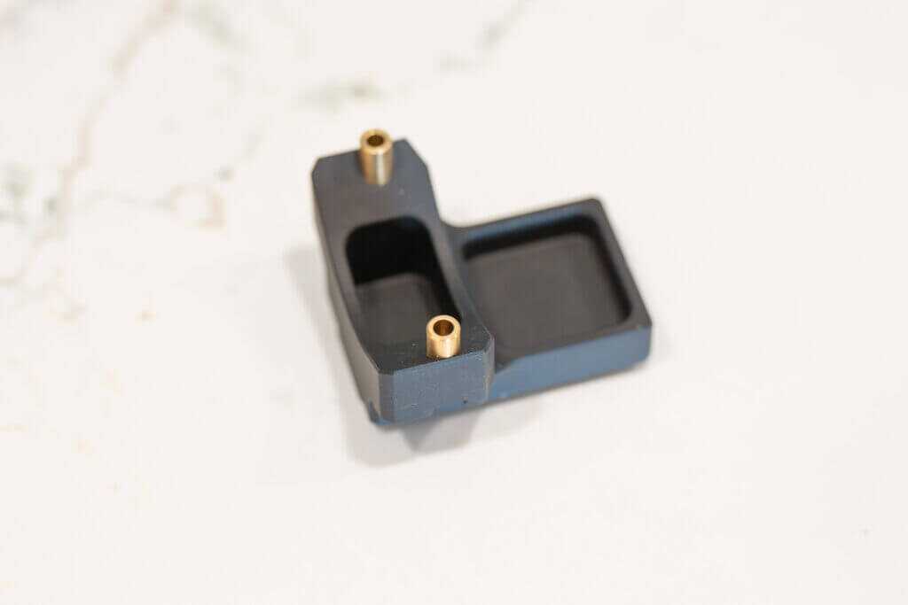 Project 47 Force 360 top ring accessory interface for mounting additional optics and equipment