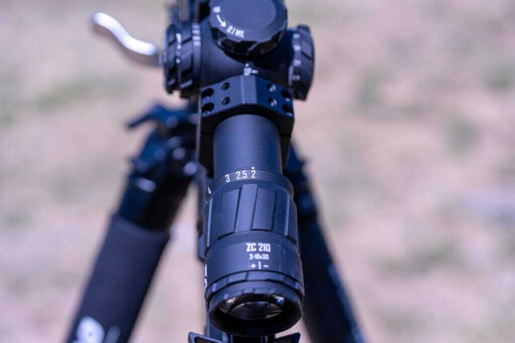 ZCO ZC210 2-10x30 configured as a compact DMR, precision AR, and hunting rifle optic