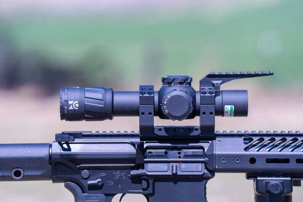ZCO ZC210 2-10x30 showing its robust 36mm main tube and compact precision-scope construction