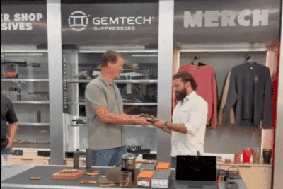 First NFA-Free Suppressor Transfer at Silencer Shop