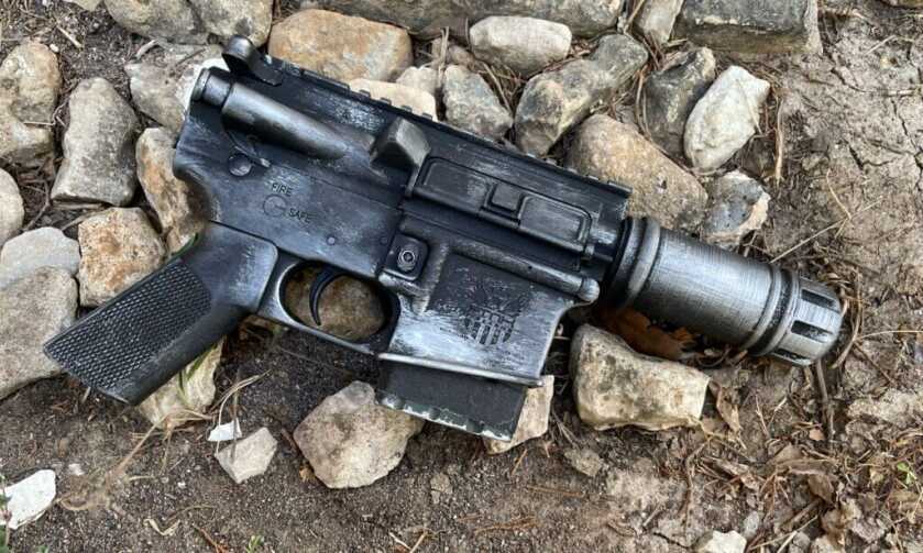 A280-CFE Blaster in 22LR inspired by Cassian Andor's Star Wars Rogue One sidearm