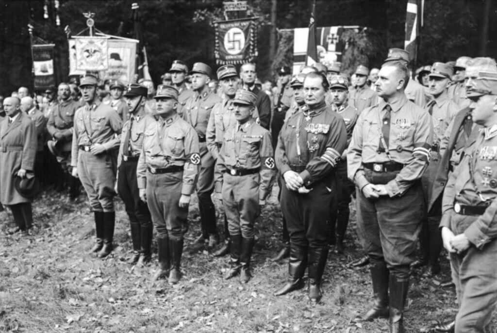 German nationalist leaders during the Nazi era, illustrating the political machine that exploited Ernst vom Rath's death