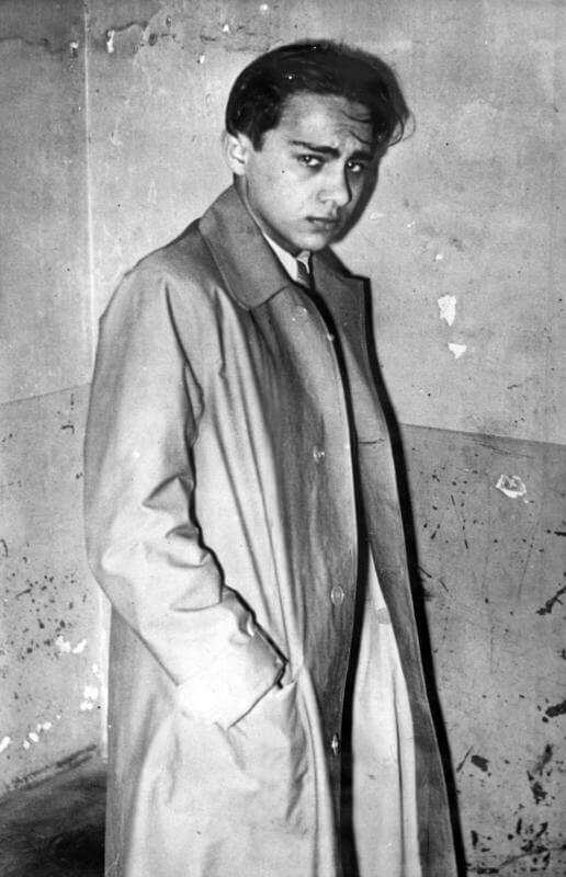 Herschel Grynszpan, the 17-year-old Jewish gunman whose 1938 Paris shooting preceded Kristallnacht