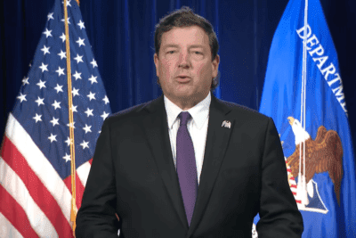 U.S. Pardon Attorney Ed Martin discusses the DOJ’s federal firearm rights restoration program